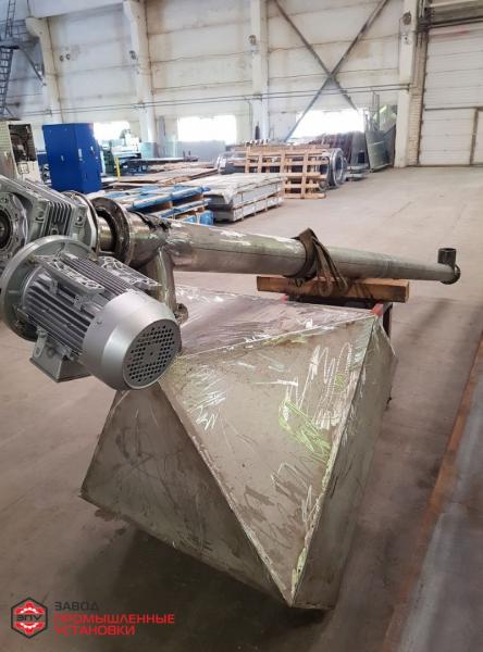 Шнековый транспортер ТАЙФУН-НС 273/12000/15 - Производство «Завод Промышленные установки» — фото 4